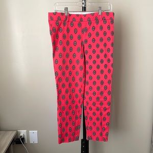 Women’s J.Crew stretch pants. Size 6.